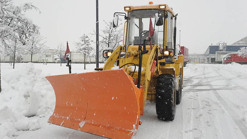 Servizio sgombero neve