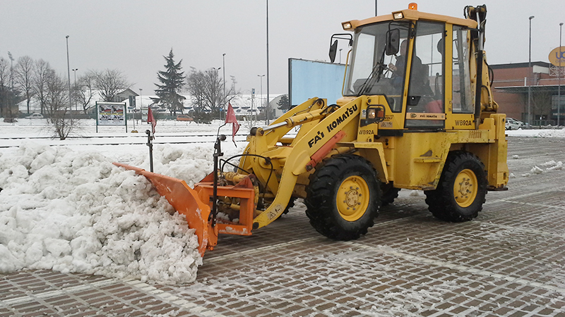 Servizio sgombero neve