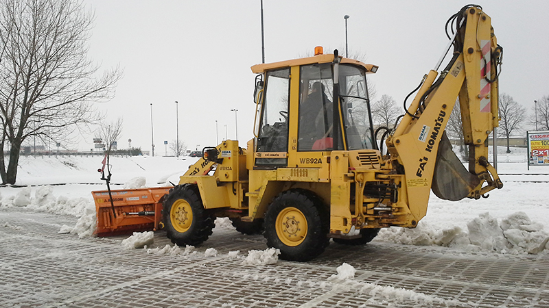 Servizio sgombero neve