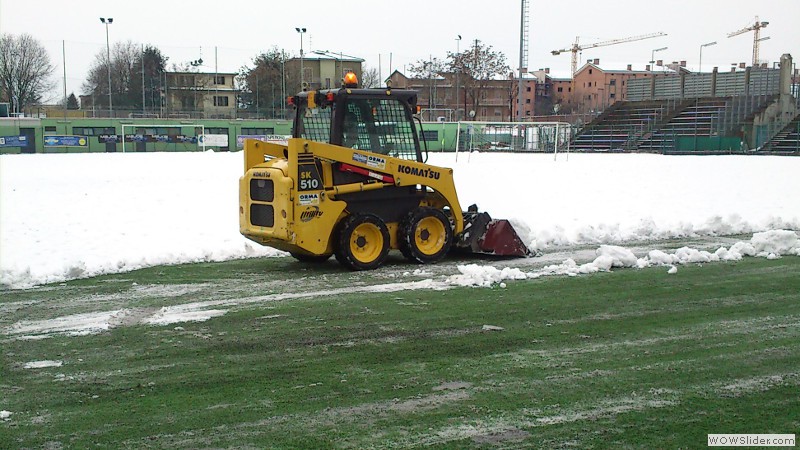 Servizio sgombero neve