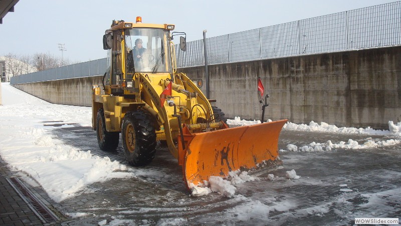 Servizio sgombero neve