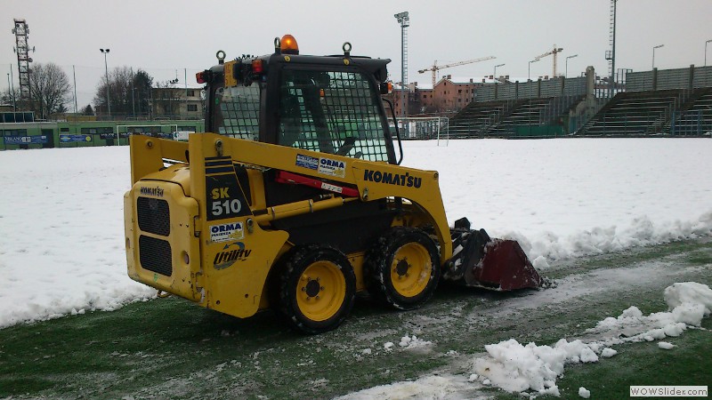 Servizio sgombero neve