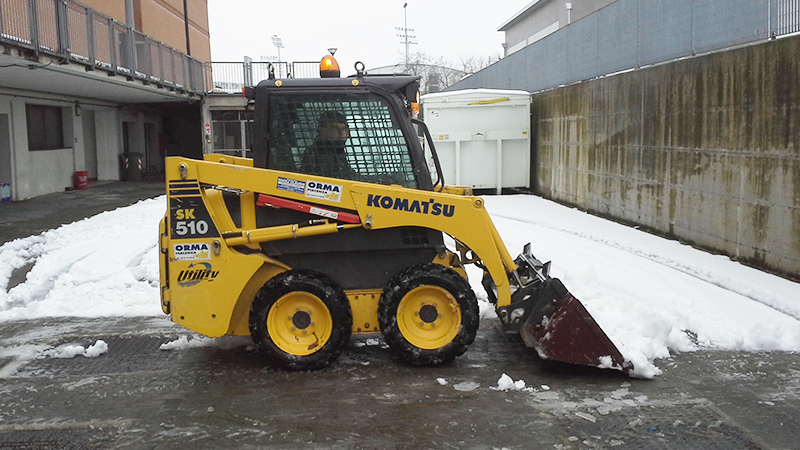Servizio sgombero neve